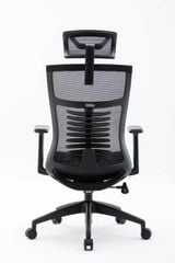 Ghế công thái học ergonomic WARRIOR – Hero series – WEC502 Black