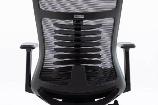 Ghế công thái học ergonomic WARRIOR – Hero series – WEC502 Black
