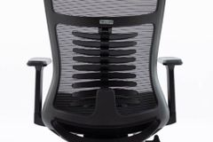 Ghế công thái học ergonomic WARRIOR – Hero series – WEC502 Black