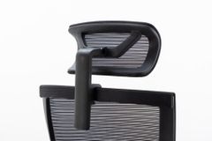 Ghế công thái học ergonomic WARRIOR – Hero series – WEC502 Black