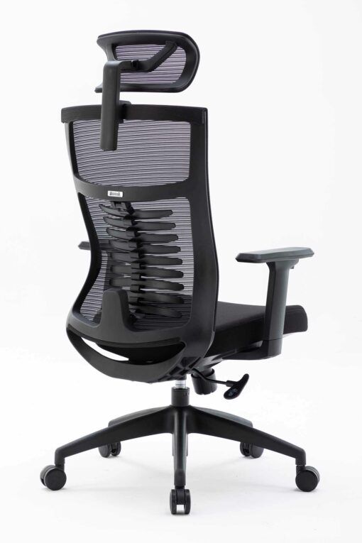 Ghế công thái học ergonomic WARRIOR – Hero series – WEC502 Black