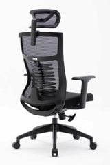Ghế công thái học ergonomic WARRIOR – Hero series – WEC502 Black