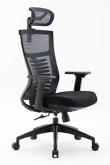Ghế công thái học ergonomic WARRIOR – Hero series – WEC502 Black