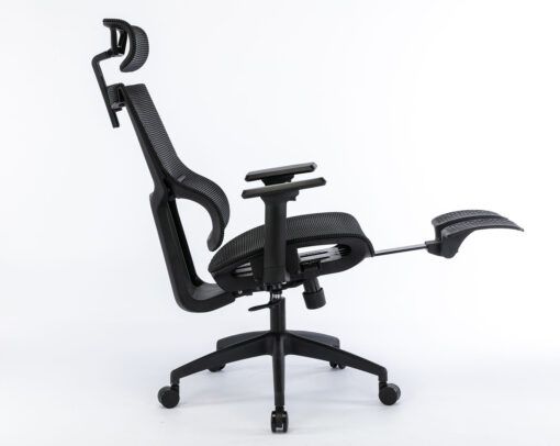 Ghế công thái học ergonomic WARRIOR – Hero series – WEC504 Black