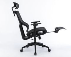 Ghế công thái học ergonomic WARRIOR – Hero series – WEC504 Black