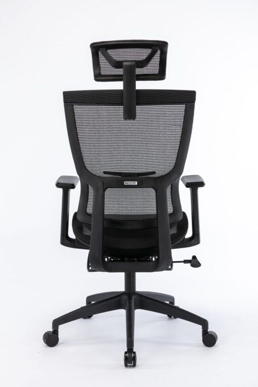 Ghế công thái học ergonomic WARRIOR – Hero series – WEC504 Black