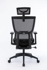 Ghế công thái học ergonomic WARRIOR – Hero series – WEC504 Black