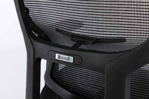 Ghế công thái học ergonomic WARRIOR – Hero series – WEC504 Black