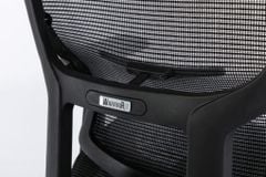 Ghế công thái học ergonomic WARRIOR – Hero series – WEC504 Black