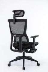 Ghế công thái học ergonomic WARRIOR – Hero series – WEC504 Black