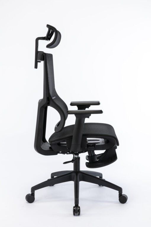 Ghế công thái học ergonomic WARRIOR – Hero series – WEC504 Black