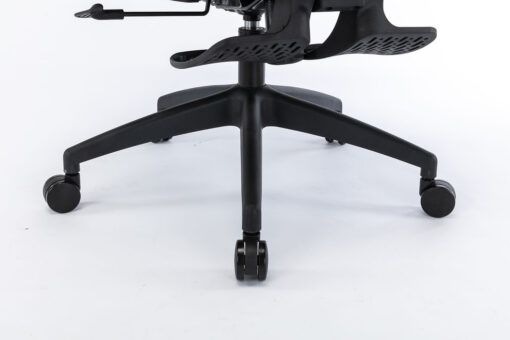 Ghế công thái học ergonomic WARRIOR – Hero series – WEC504 Black