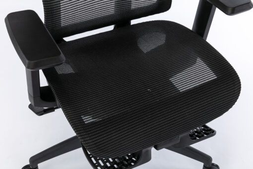 Ghế công thái học ergonomic WARRIOR – Hero series – WEC504 Black