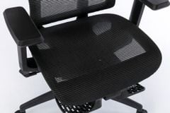 Ghế công thái học ergonomic WARRIOR – Hero series – WEC504 Black