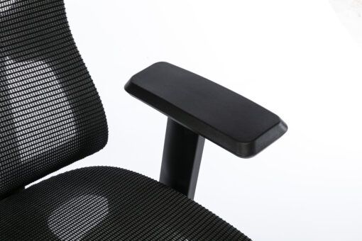 Ghế công thái học ergonomic WARRIOR – Hero series – WEC504 Black