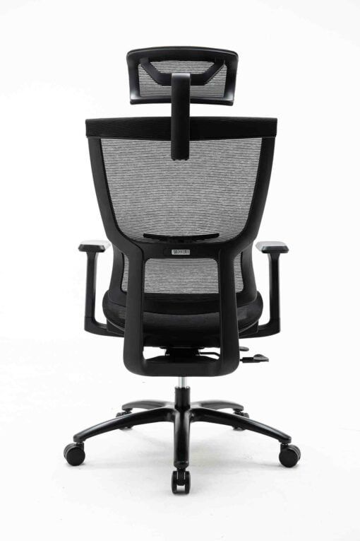 Ghế công thái học ergonomic WARRIOR – Hero series – WEC506 Black