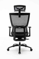 Ghế công thái học ergonomic WARRIOR – Hero series – WEC506 Black