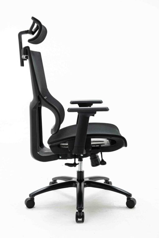 Ghế công thái học ergonomic WARRIOR – Hero series – WEC506 Black