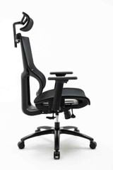 Ghế công thái học ergonomic WARRIOR – Hero series – WEC506 Black