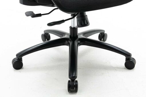 Ghế công thái học ergonomic WARRIOR – Hero series – WEC506 Black