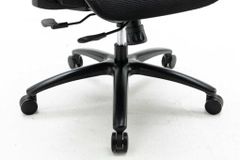 Ghế công thái học ergonomic WARRIOR – Hero series – WEC506 Black
