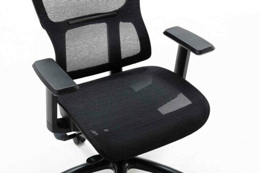 Ghế công thái học ergonomic WARRIOR – Hero series – WEC506 Black
