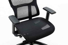 Ghế công thái học ergonomic WARRIOR – Hero series – WEC506 Black