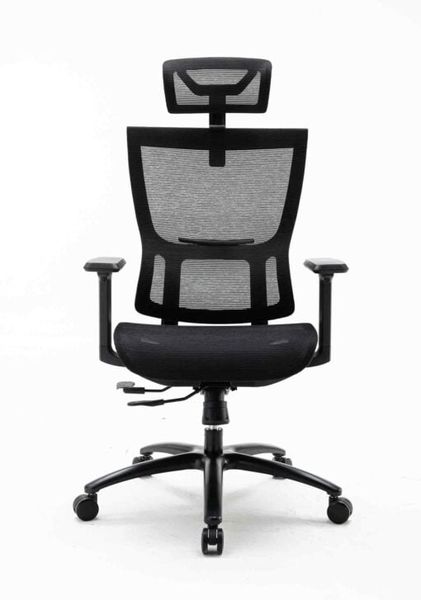 Ghế công thái học ergonomic WARRIOR – Hero series – WEC506 Black