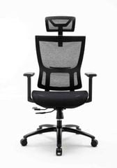Ghế công thái học ergonomic WARRIOR – Hero series – WEC506 Black