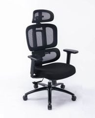 Ghế công thái học ergonomic WARRIOR – Hero series – WEC509 Black