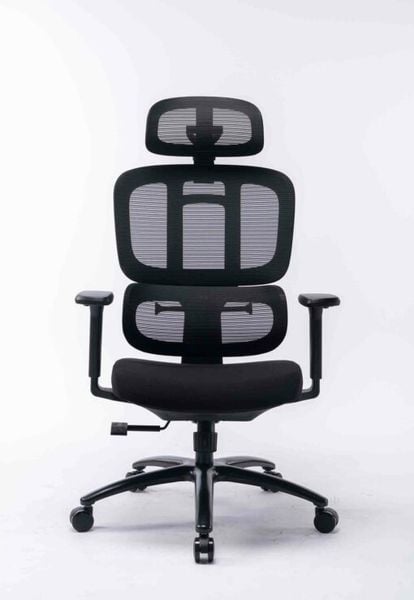 Ghế công thái học ergonomic WARRIOR – Hero series – WEC509 Black