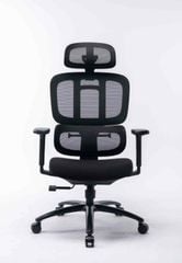 Ghế công thái học ergonomic WARRIOR – Hero series – WEC509 Black