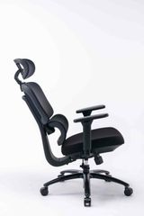 Ghế công thái học ergonomic WARRIOR – Hero series – WEC509 Black