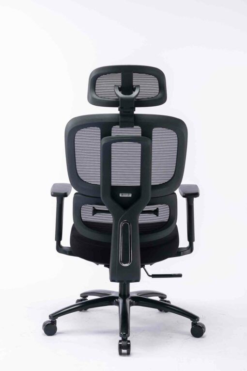 Ghế công thái học ergonomic WARRIOR – Hero series – WEC509 Black