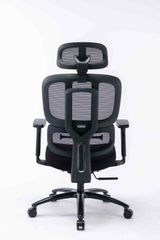 Ghế công thái học ergonomic WARRIOR – Hero series – WEC509 Black