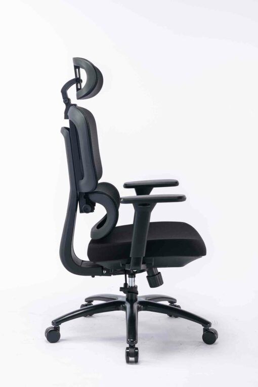 Ghế công thái học ergonomic WARRIOR – Hero series – WEC509 Black
