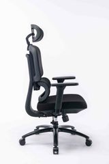 Ghế công thái học ergonomic WARRIOR – Hero series – WEC509 Black