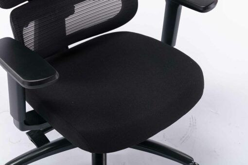 Ghế công thái học ergonomic WARRIOR – Hero series – WEC509 Black