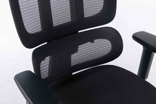 Ghế công thái học ergonomic WARRIOR – Hero series – WEC509 Black