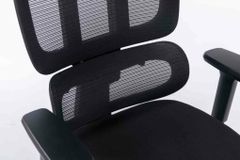 Ghế công thái học ergonomic WARRIOR – Hero series – WEC509 Black