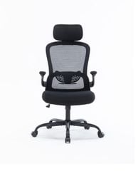 Ghế công thái học ergonomic WARRIOR – Pawn series – WEC105 Black