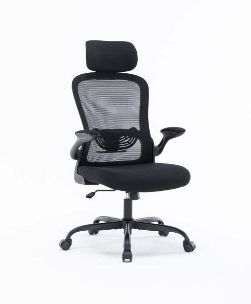 Ghế công thái học ergonomic WARRIOR – Pawn series – WEC105 Black
