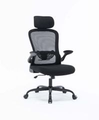 Ghế công thái học ergonomic WARRIOR – Pawn series – WEC105 Black