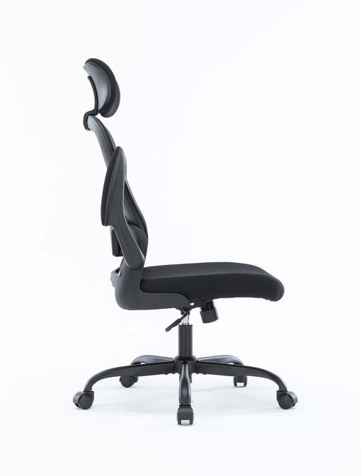 Ghế công thái học ergonomic WARRIOR – Pawn series – WEC105 Black