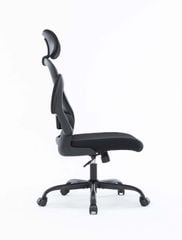 Ghế công thái học ergonomic WARRIOR – Pawn series – WEC105 Black