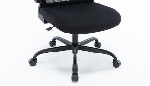 Ghế công thái học ergonomic WARRIOR – Pawn series – WEC105 Black