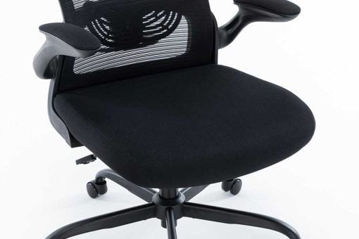 Ghế công thái học ergonomic WARRIOR – Pawn series – WEC105 Black