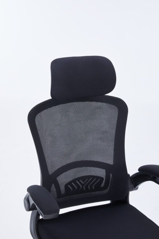 Ghế công thái học ergonomic WARRIOR – Pawn series – WEC106 Black