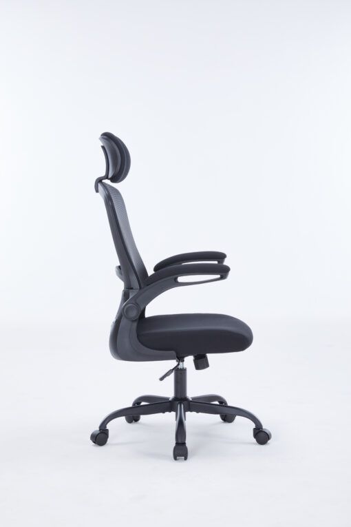 Ghế công thái học ergonomic WARRIOR – Pawn series – WEC106 Black