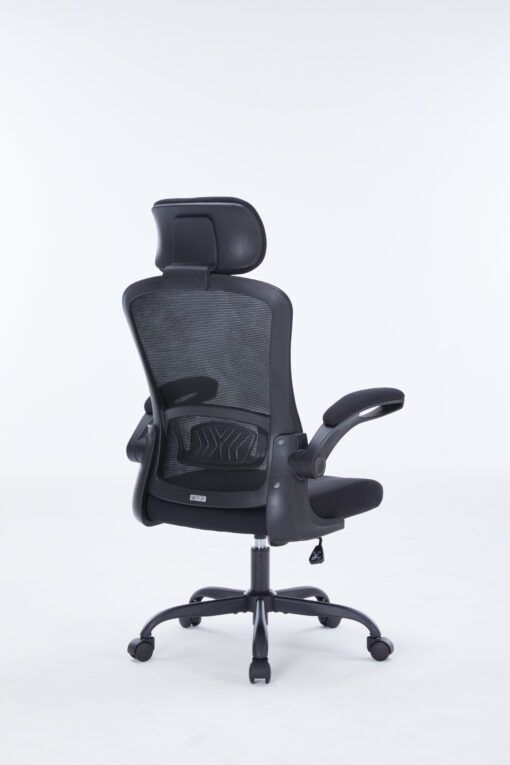 Ghế công thái học ergonomic WARRIOR – Pawn series – WEC106 Black